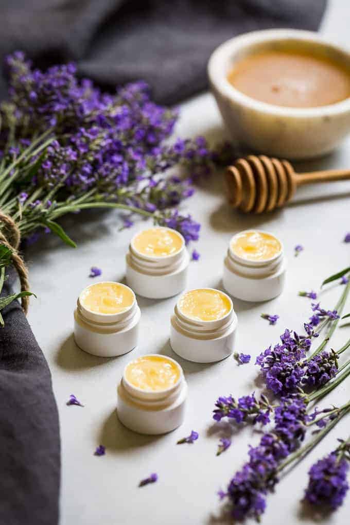 honning lavendel læbepomade