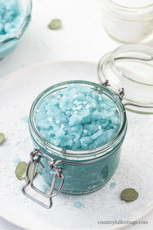 DIY Salt Scrub Recipe