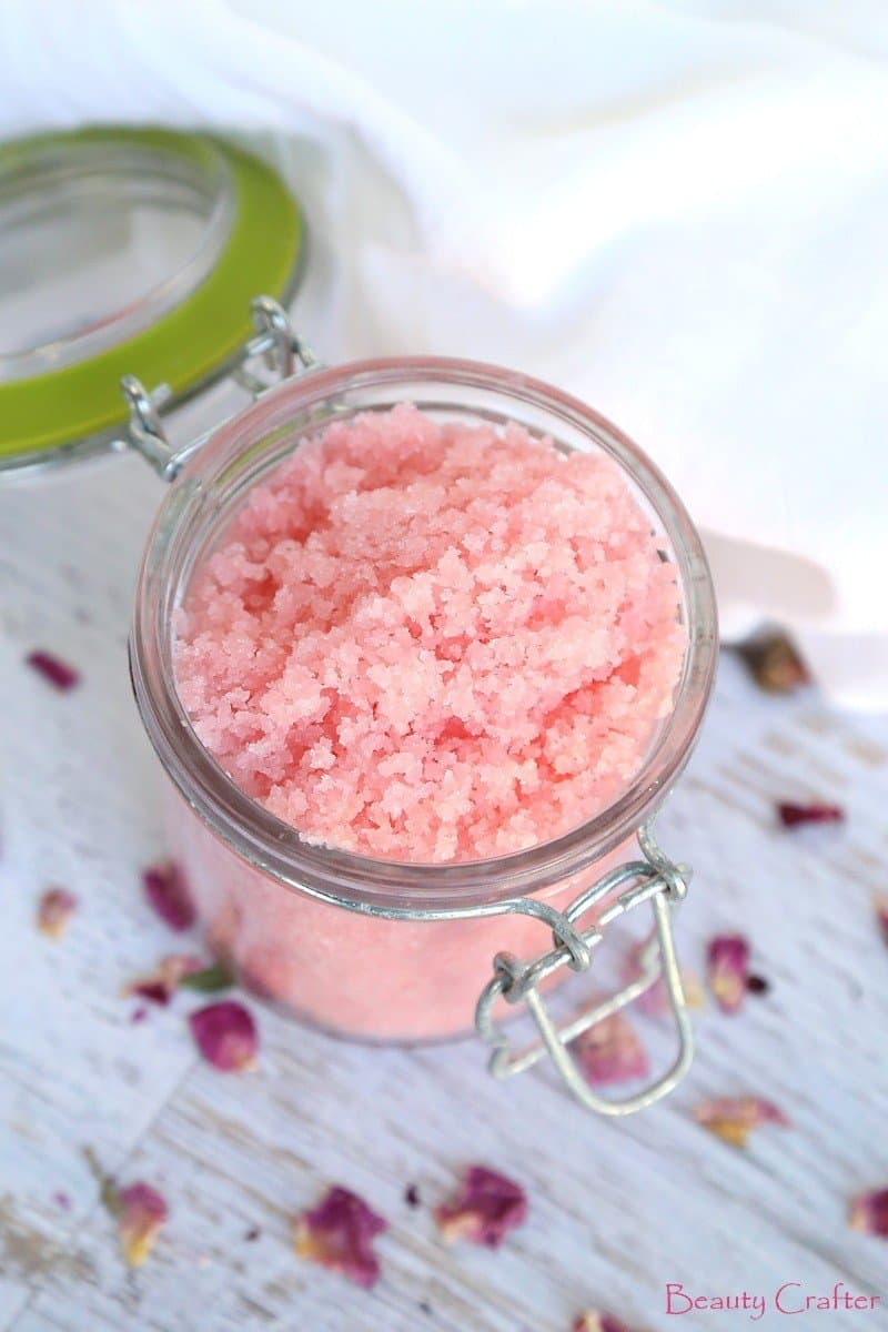 Rose Sugar Scrub Recipe