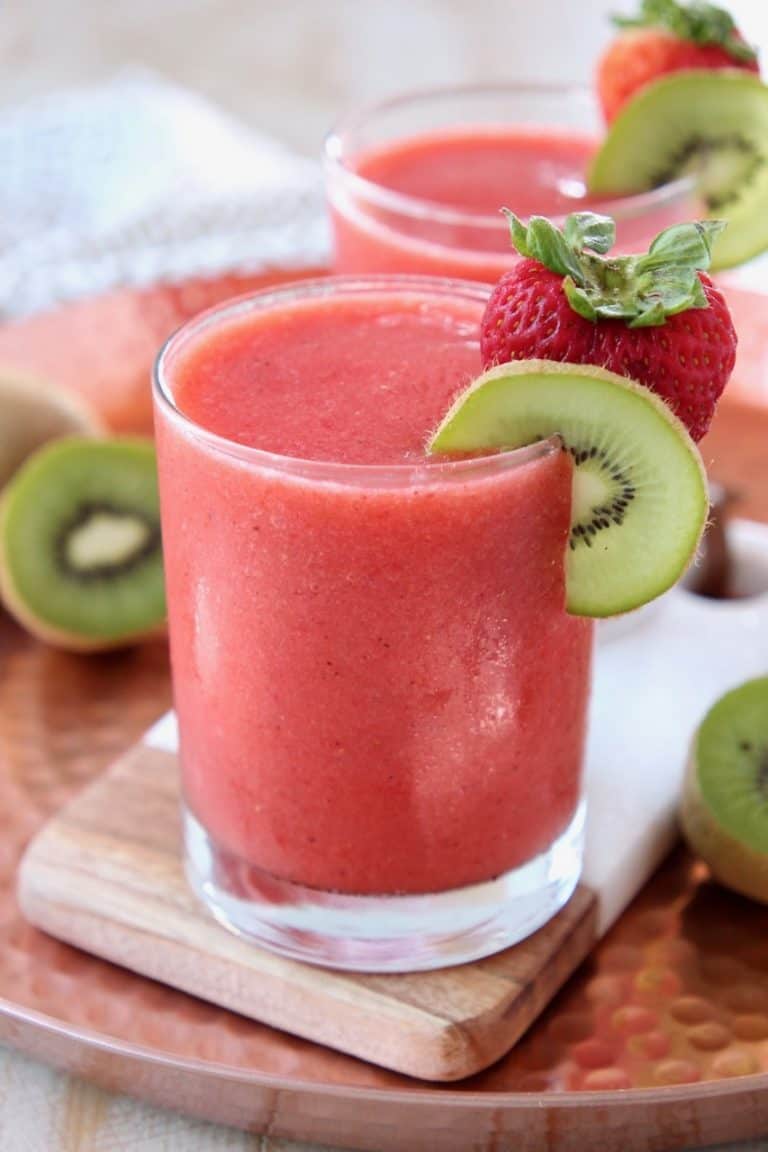 9. Strawberry Kiwi Slushie