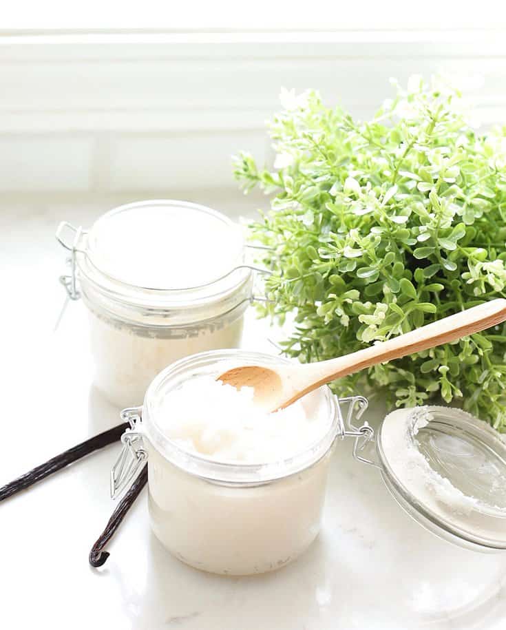 Vanilla Sugar Scrub