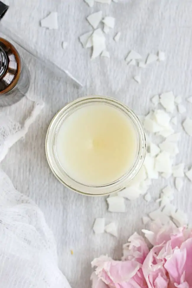 DIY Vegan Lip Balm with Lavender