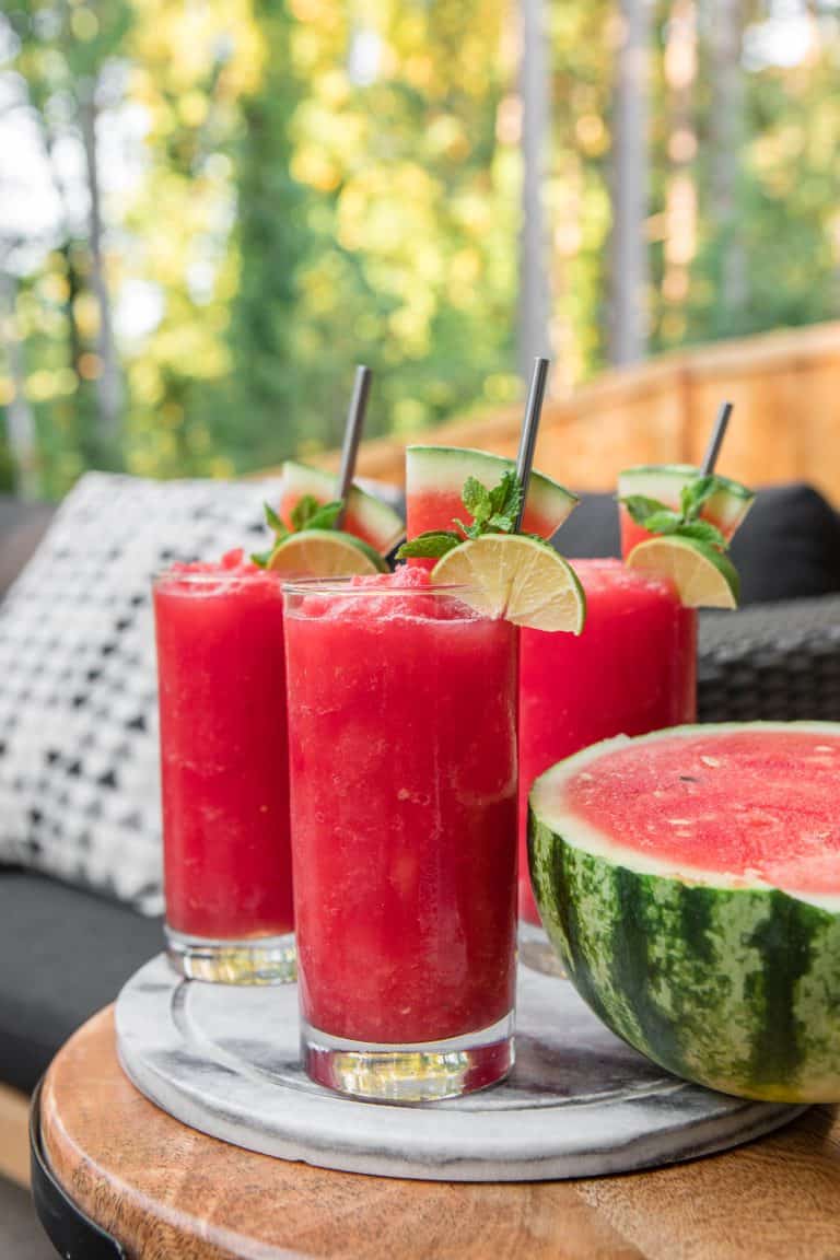 4. Watermelon Slushie Recipe