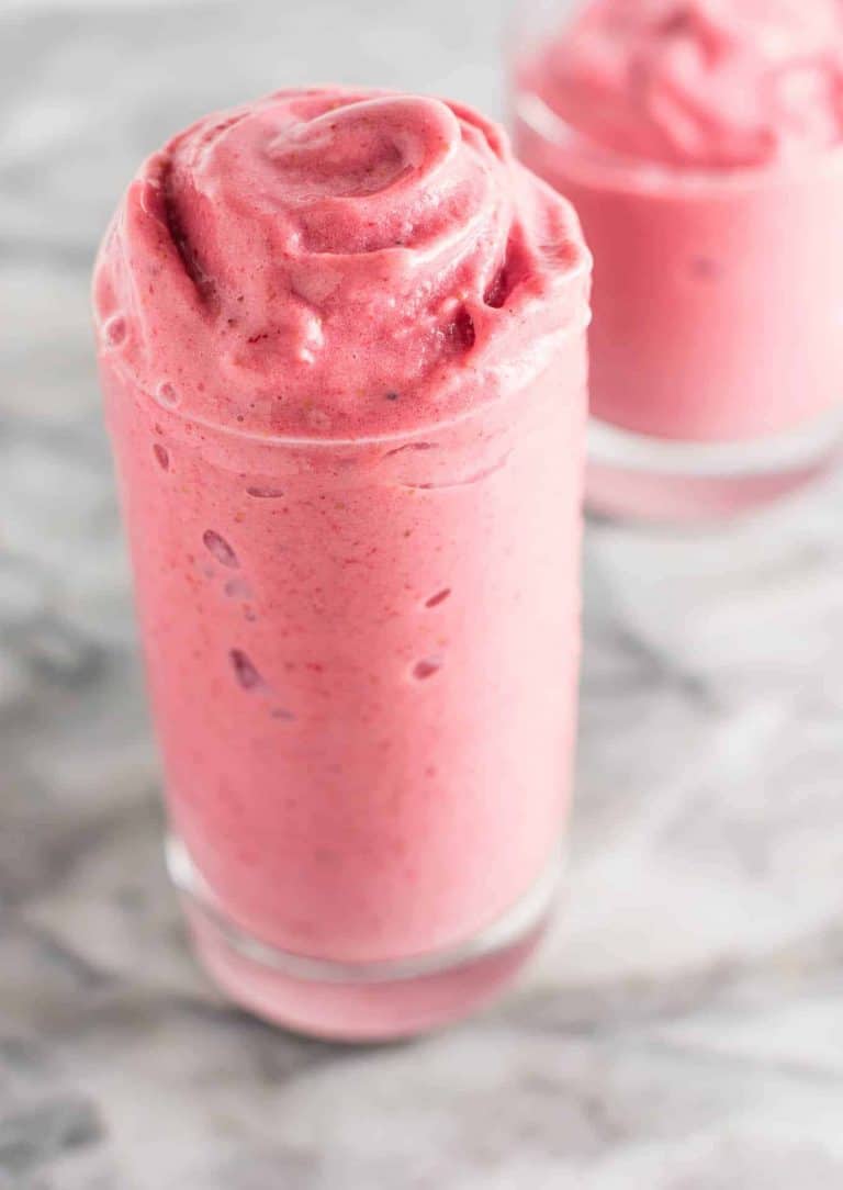 10. Strawberry Banana Smoothie