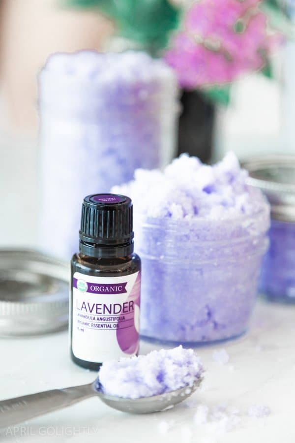 Lavender Sugar Scrub Recipe