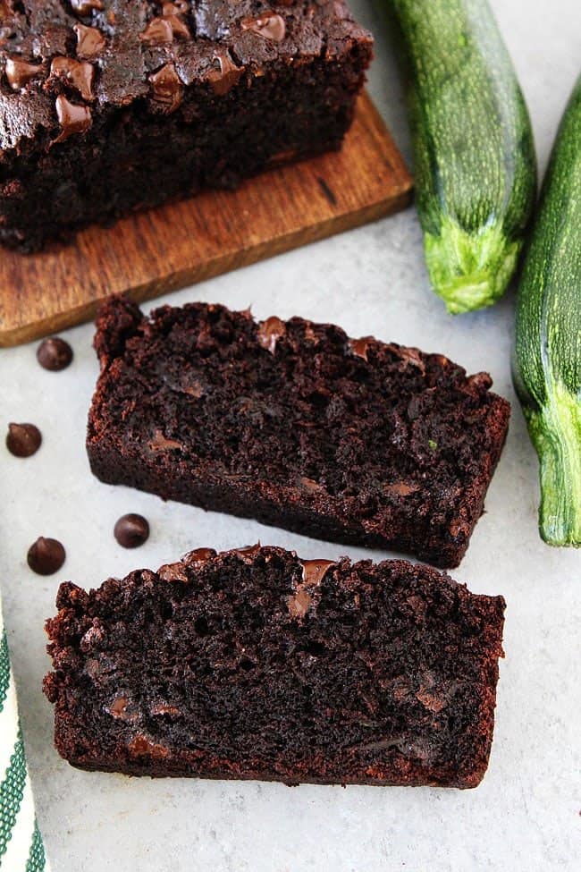 Chocolate Zucchini Bread Chocolate Zucchini Bread