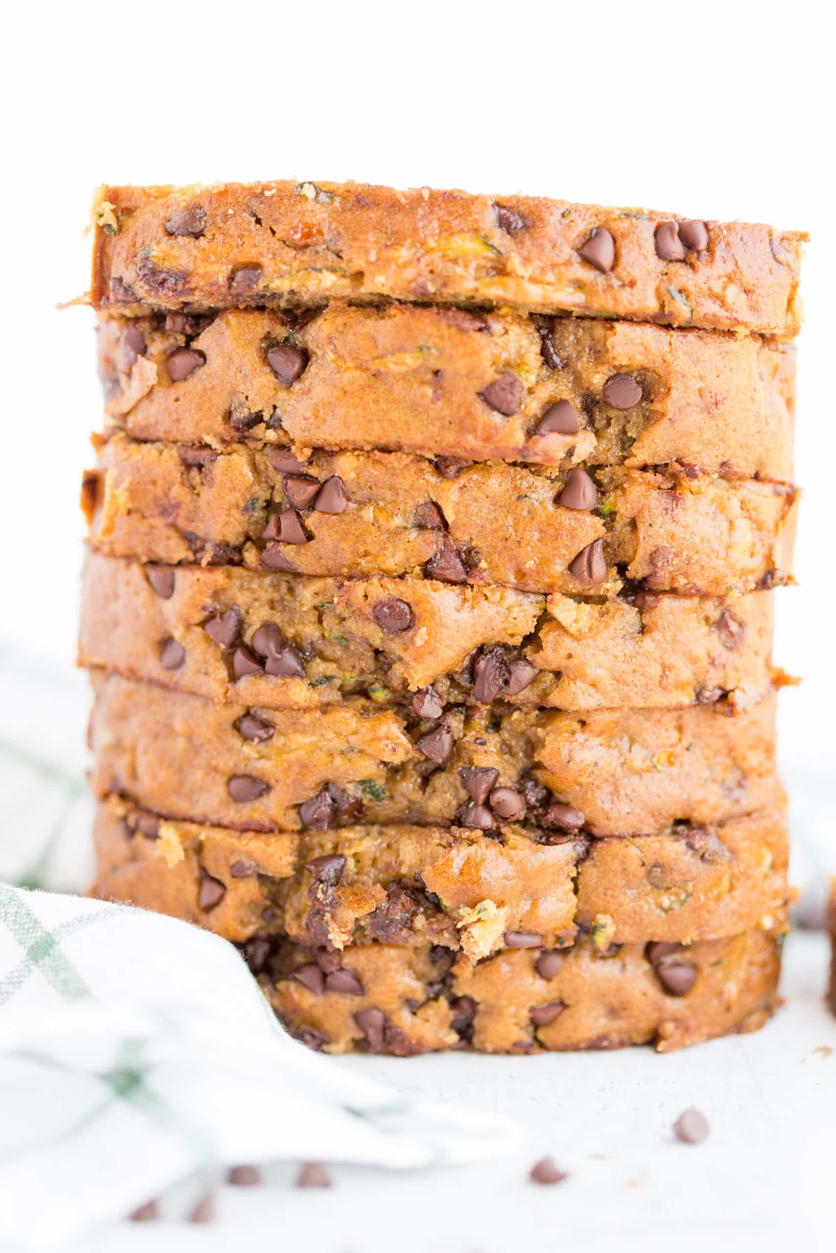 Chocolate Chip Zucchini Bread