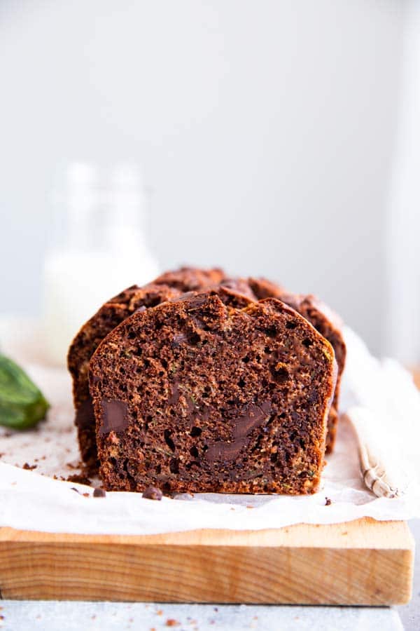 Double Chocolate Zucchini Bread Double Chocolate Zucchini Bread