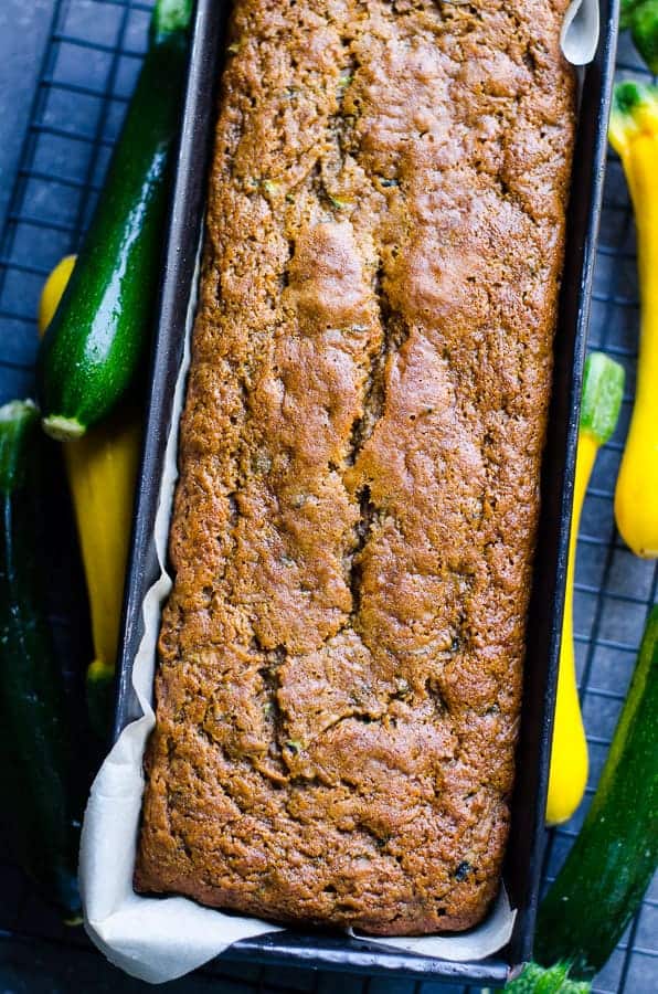 Healthy Zucchini Bread Healthy Zucchini Bread