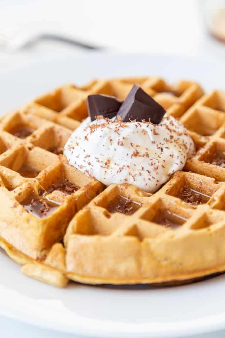 4. Vegan Buttermilk Waffles
