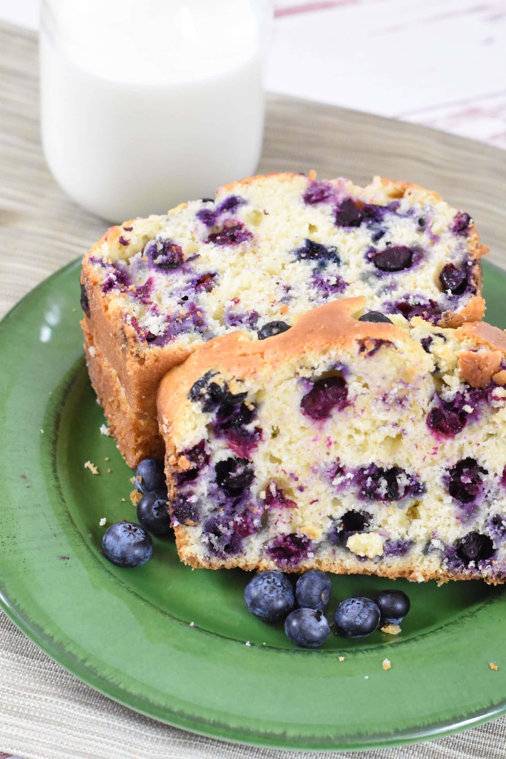  Blueberry Bread