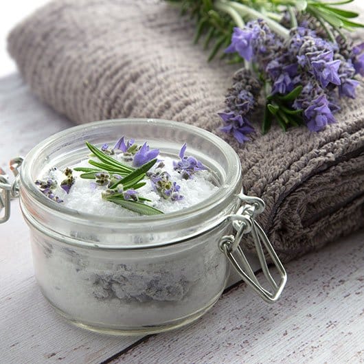 Back Pain Aromatherapy Bath Salts