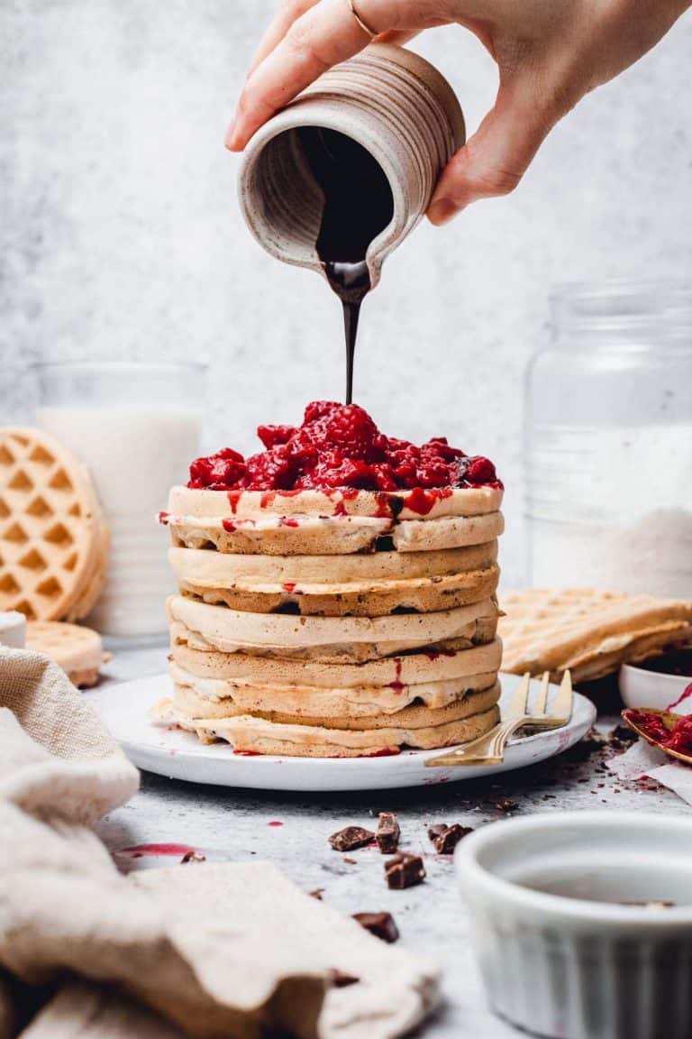 2. The Best Vegan Waffle Recipe