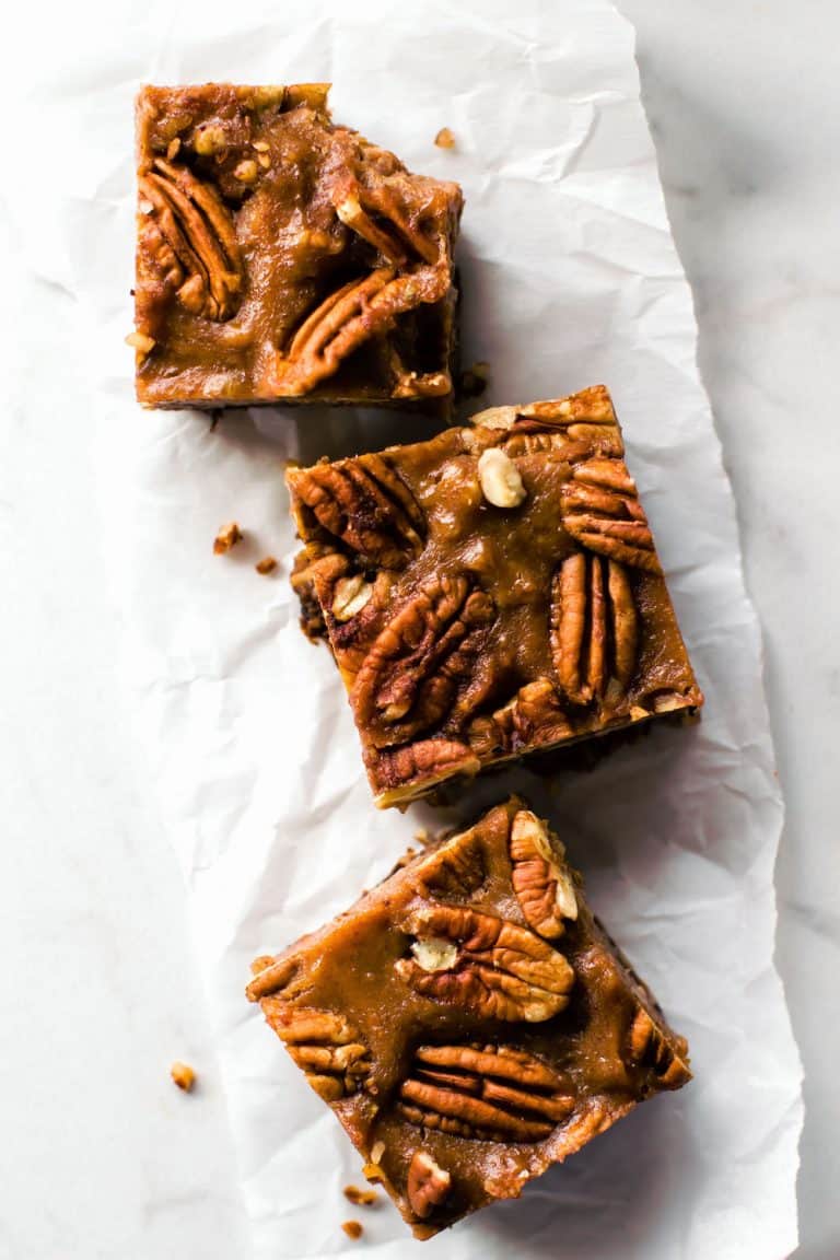 9.  Pecan Pie Bars