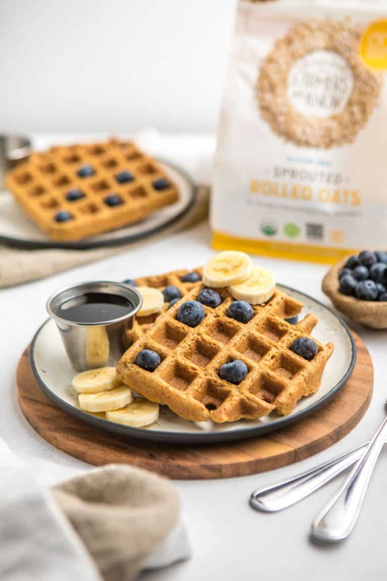 11. Vegan Blender Waffles