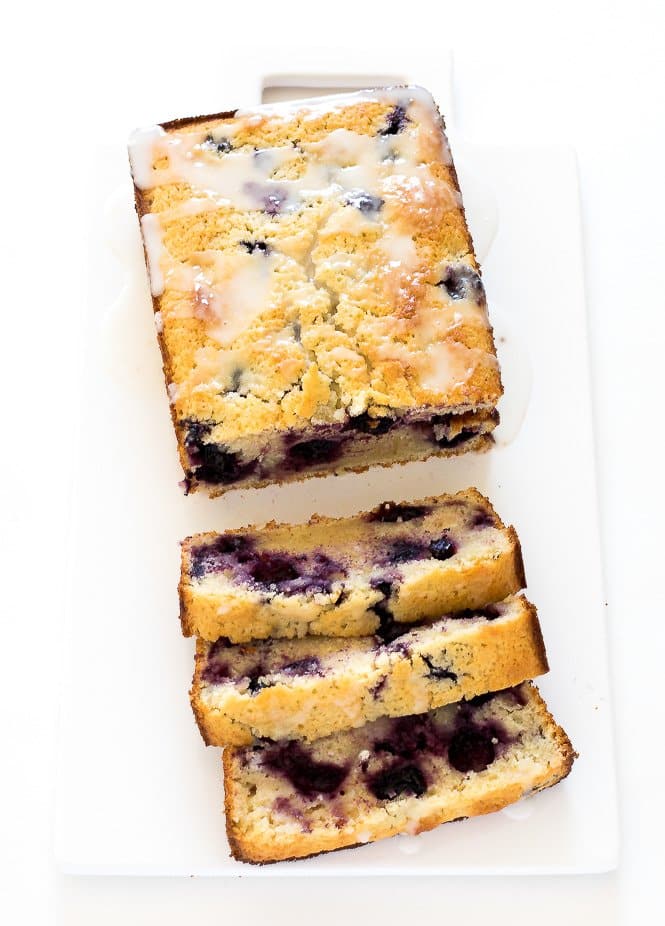 Lemon Blueberry Bread