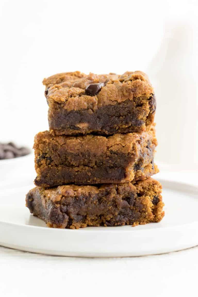2. Gooey Chocolate Chip Pumpkin Bars