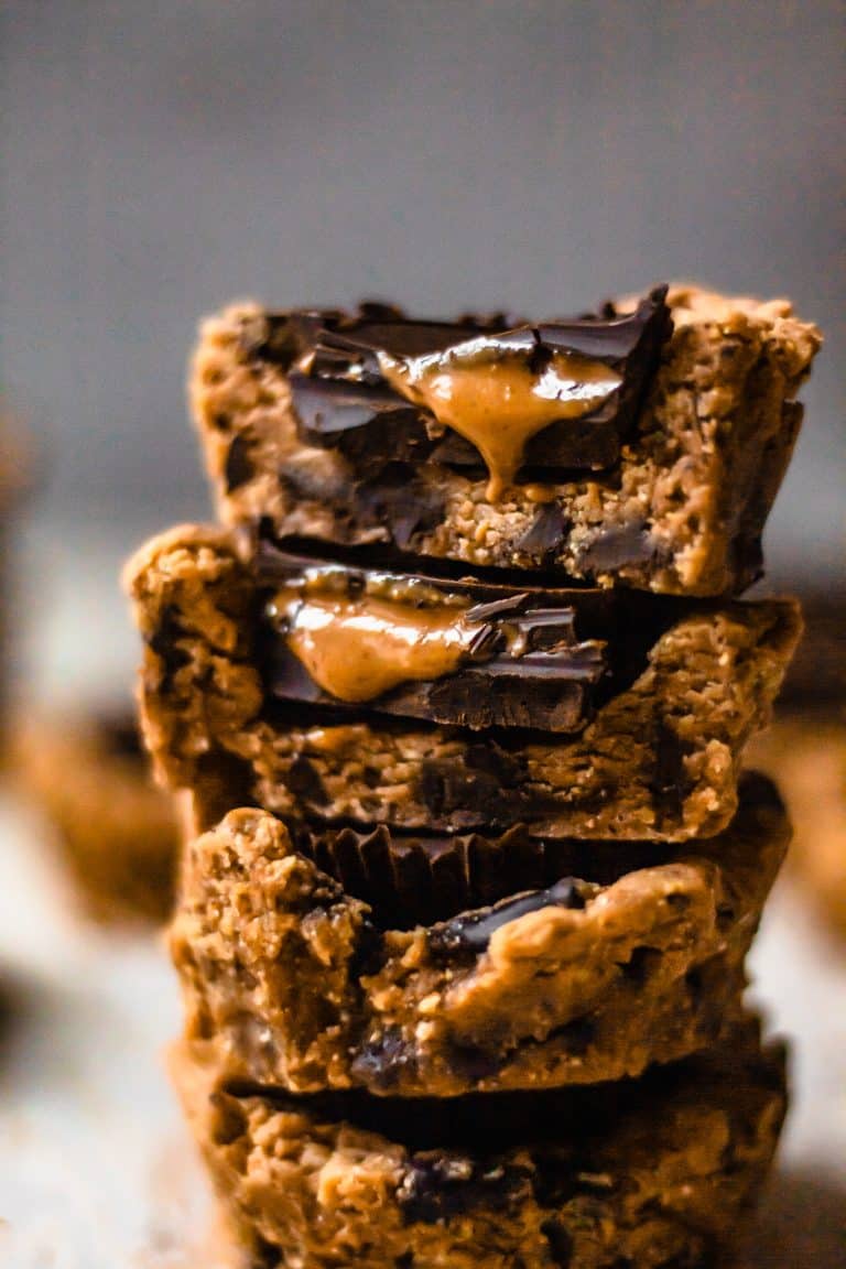15. Gluten-Free Peanut Butter Cup Cookies