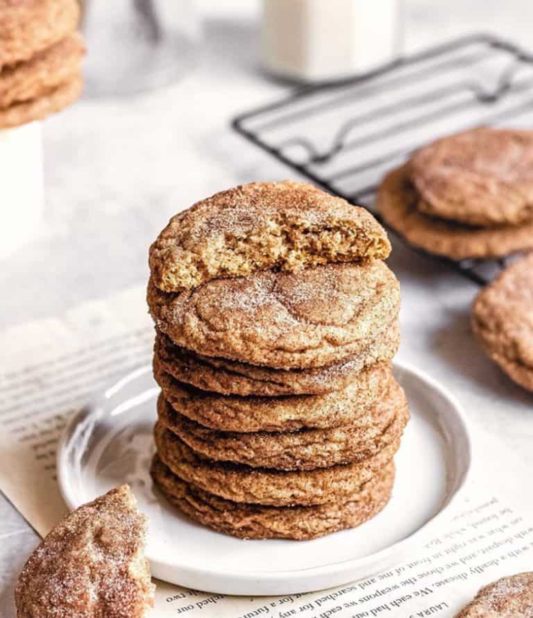 12. Vegan Snickerdoodles