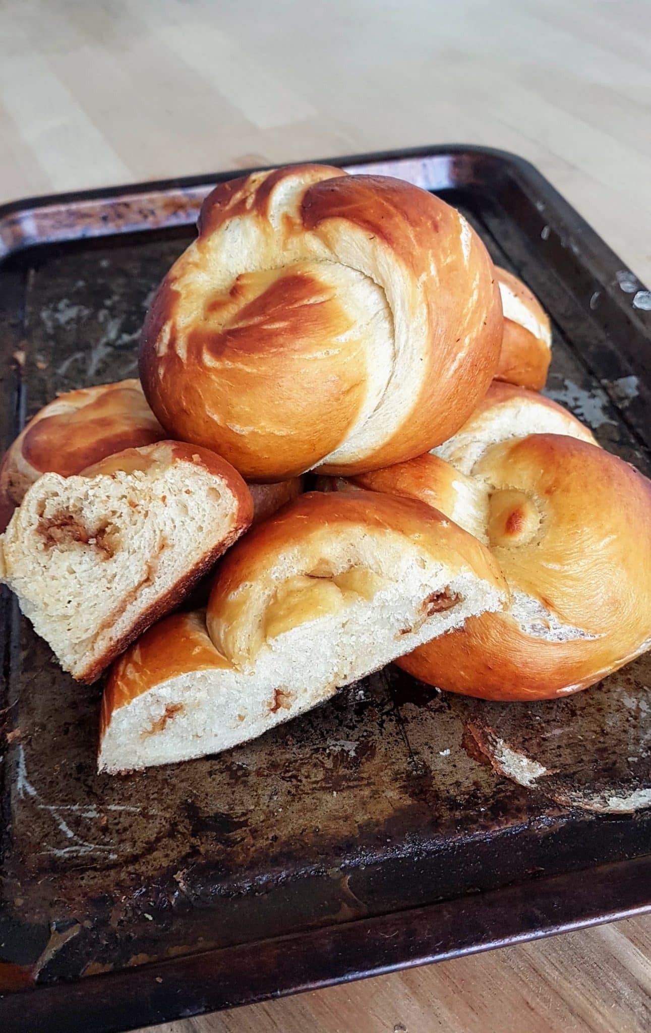 Vegan Biscoff Pretzel Knots