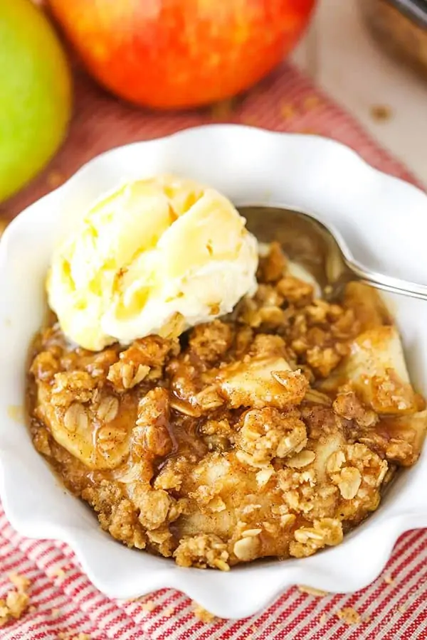 Easy Apple Crisp