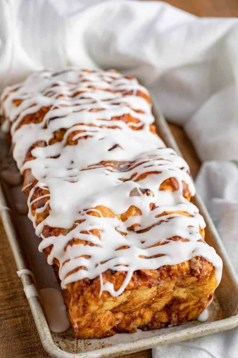 30. Apple Fritter Bread
