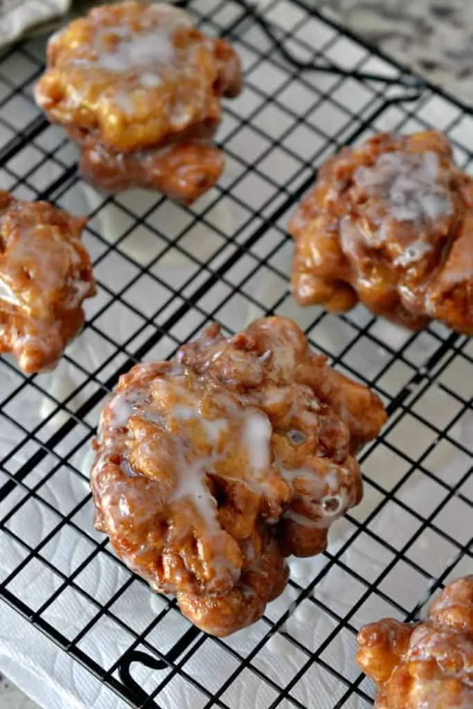 Apple Fritters