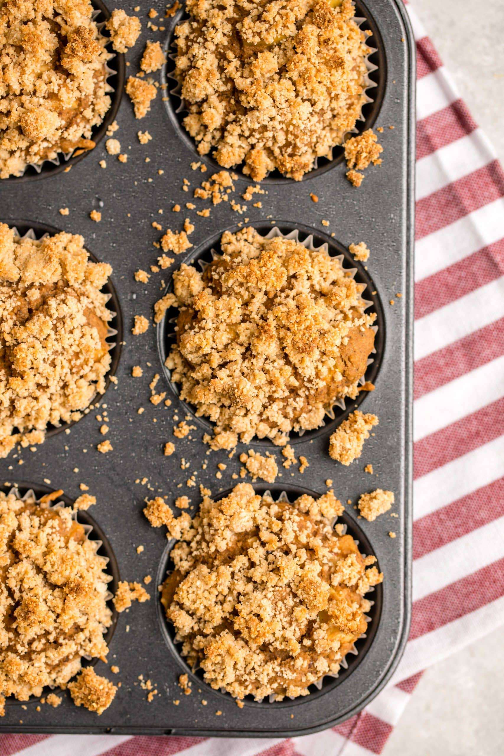 Apple Cinnamon Muffins