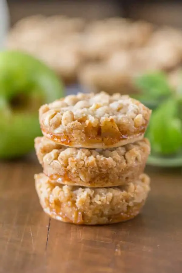 Dutch Apple Pie Cookies 