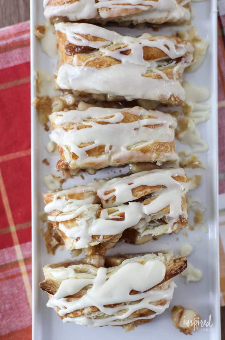19. Homemade Apple Strudel Recipe
