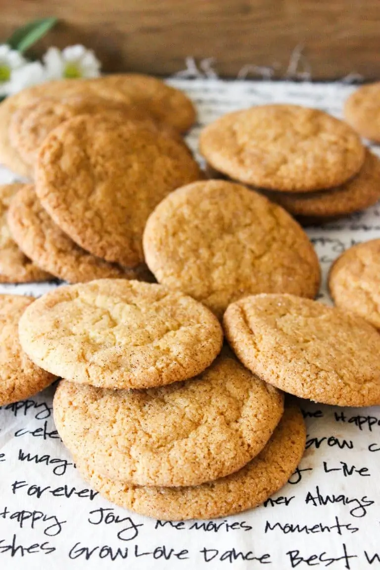 Vegan Snickerdoodles
