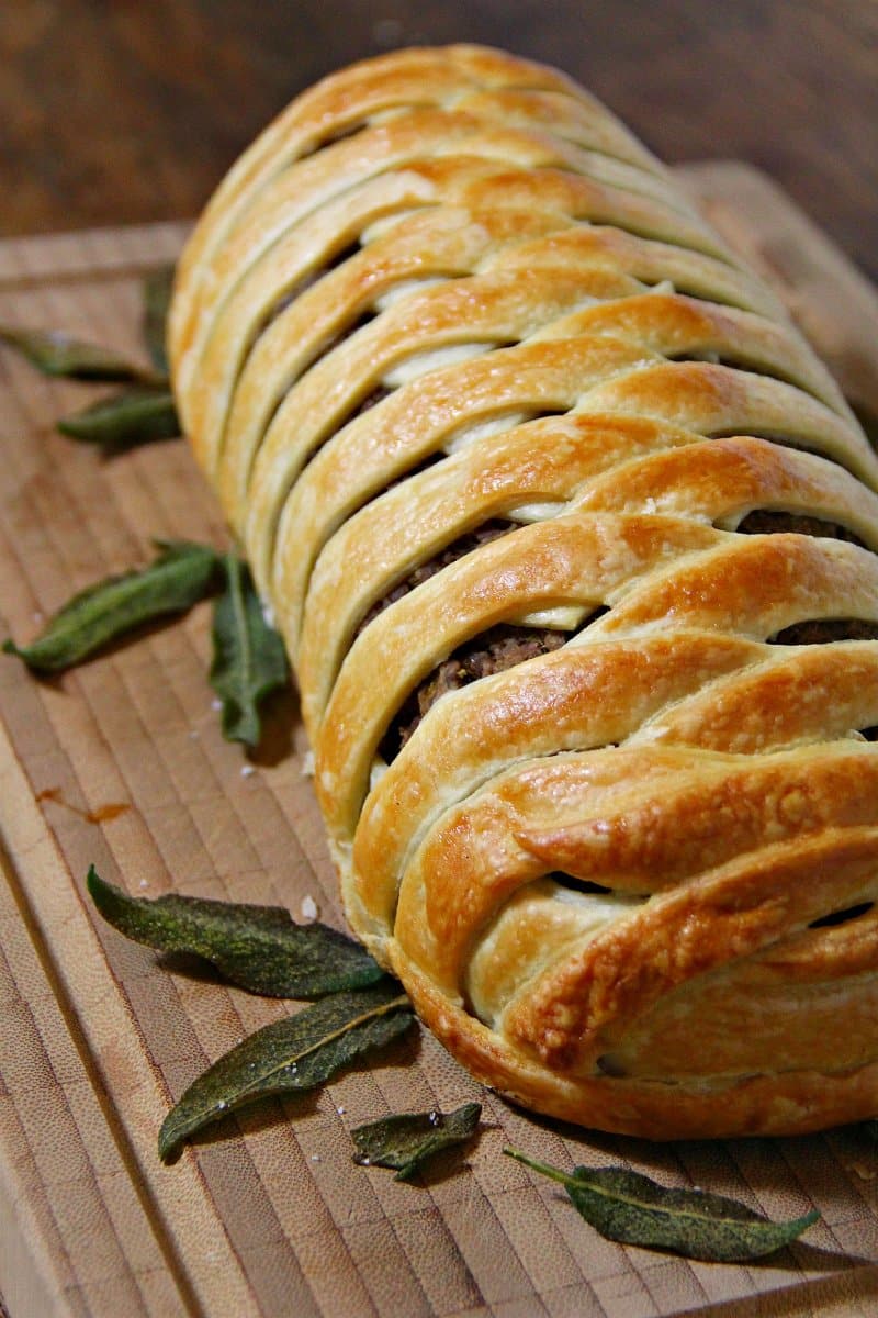 Vegan Wellington Roast