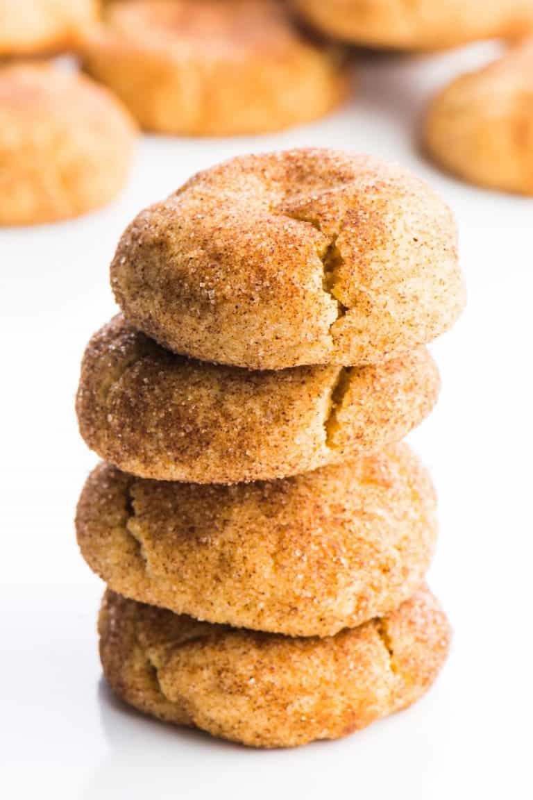 3. BEST Vegan Snickerdoodles Recipe
