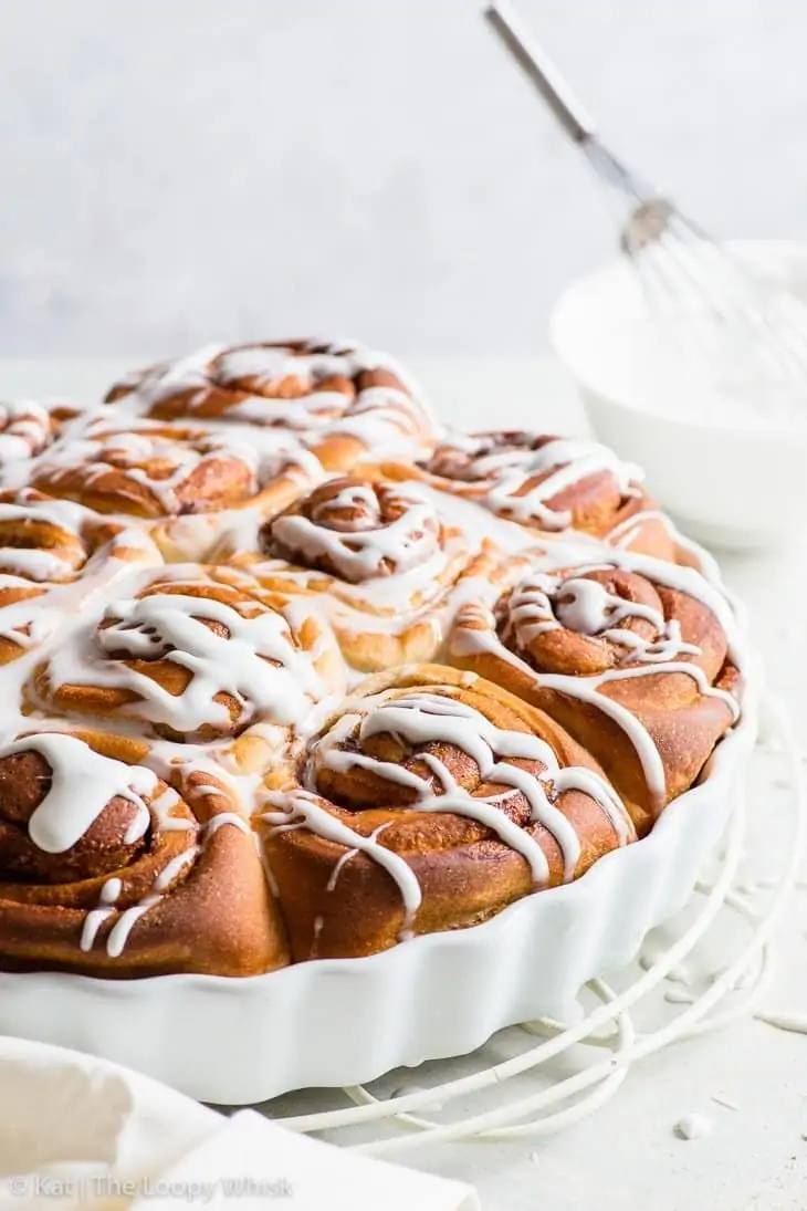 The Best Vegan Cinnamon Rolls