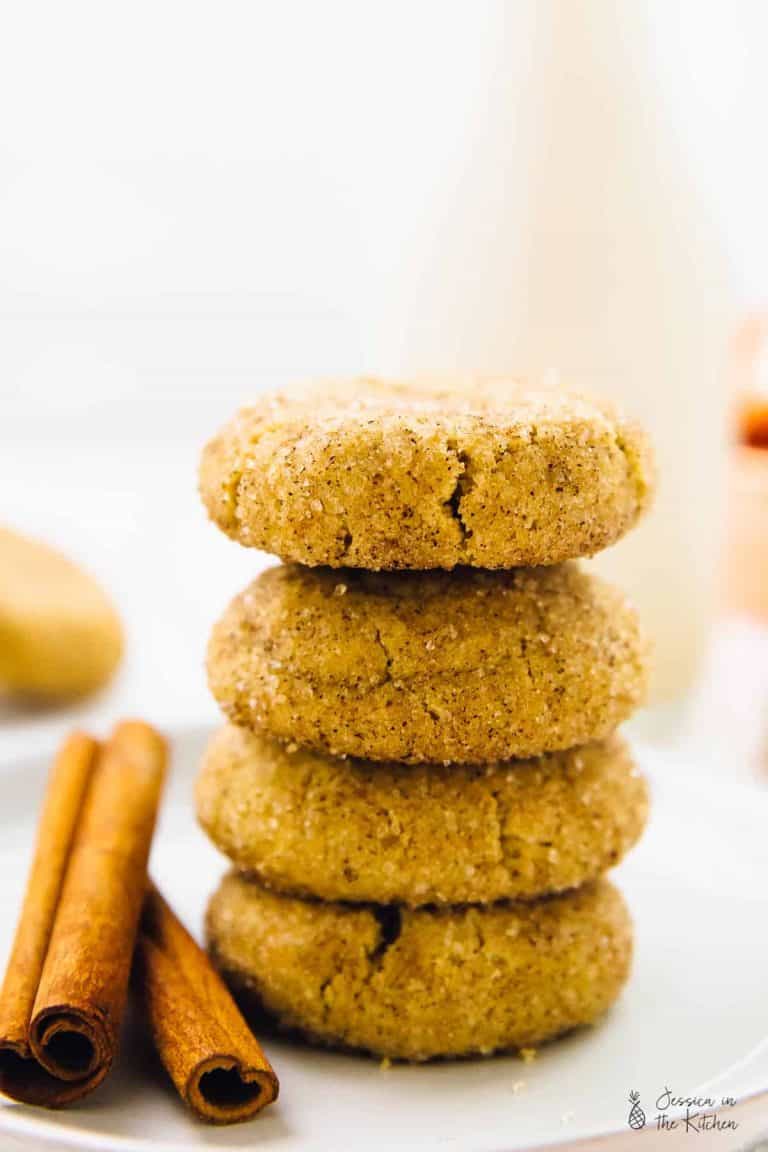 15. Vegan Snickerdoodle Cookies