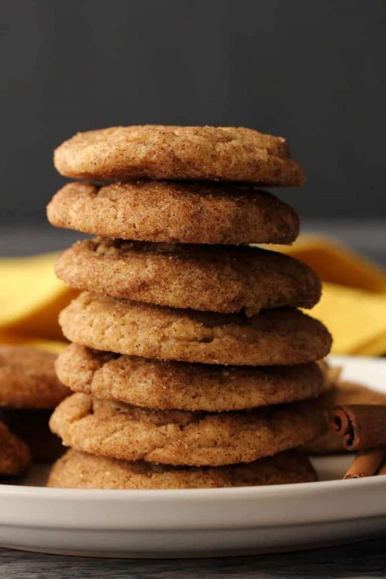 6. Vegan Snickerdoodles