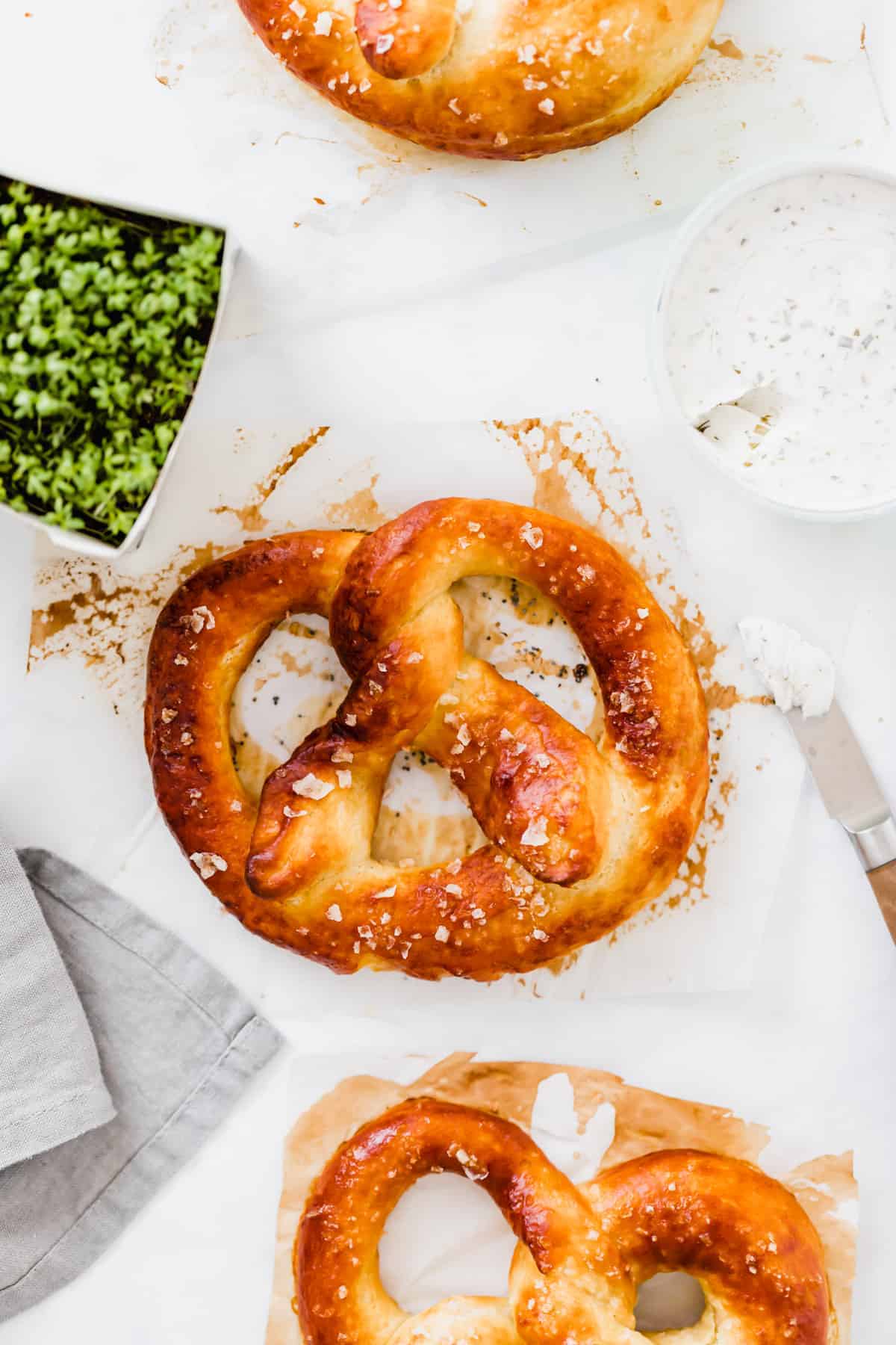 Vegan Soft Pretzels 