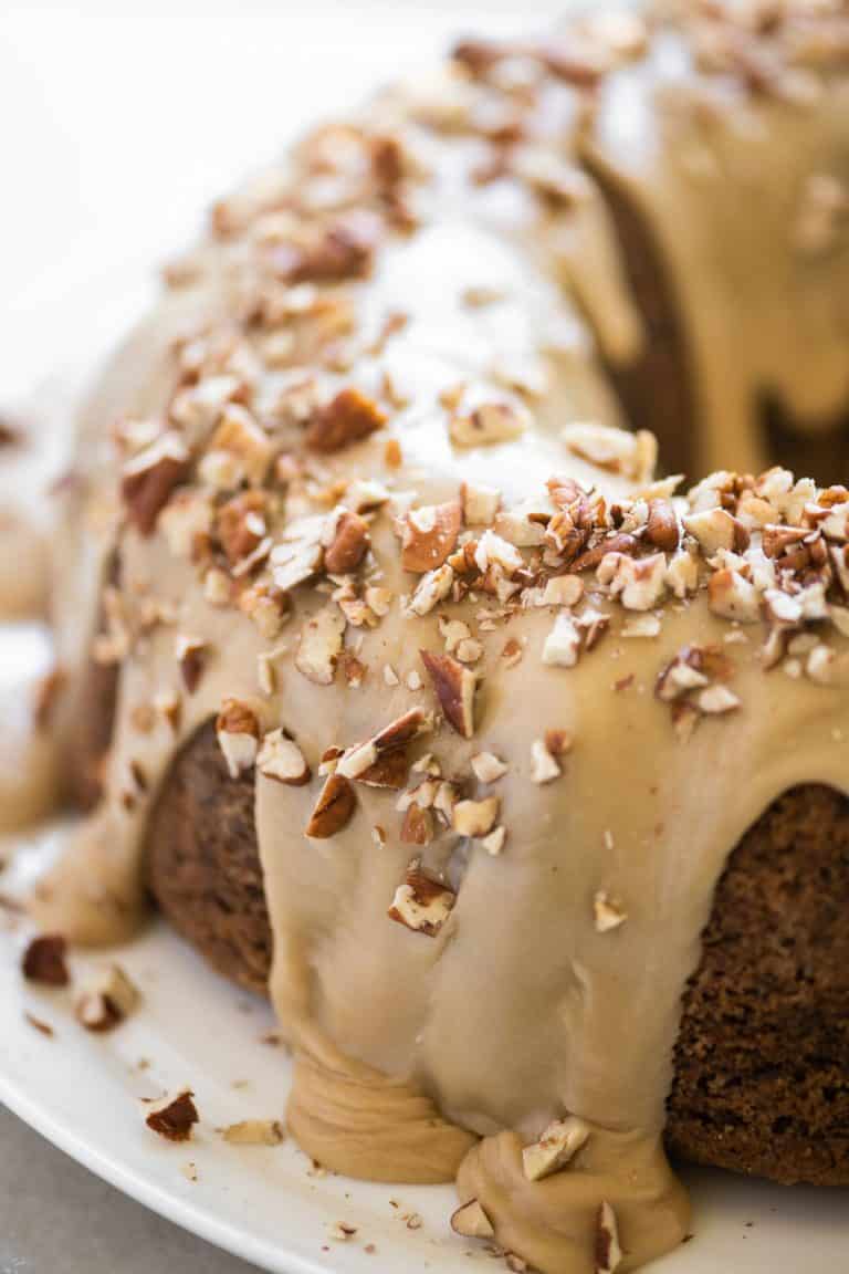 18. Caramel Apple Bundt Cake