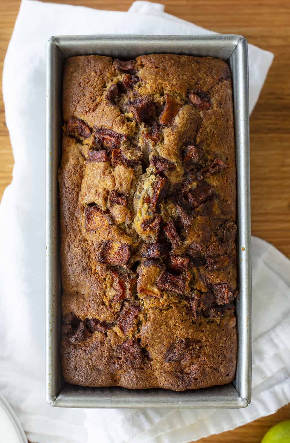 Old Fashioned Apple Fritter Bread