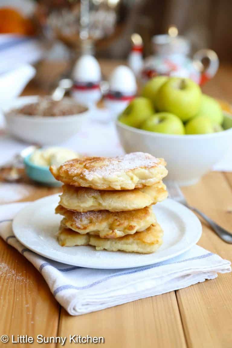 25. Polish Apple Pancakes