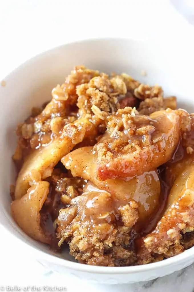 The Best Apple Crisp