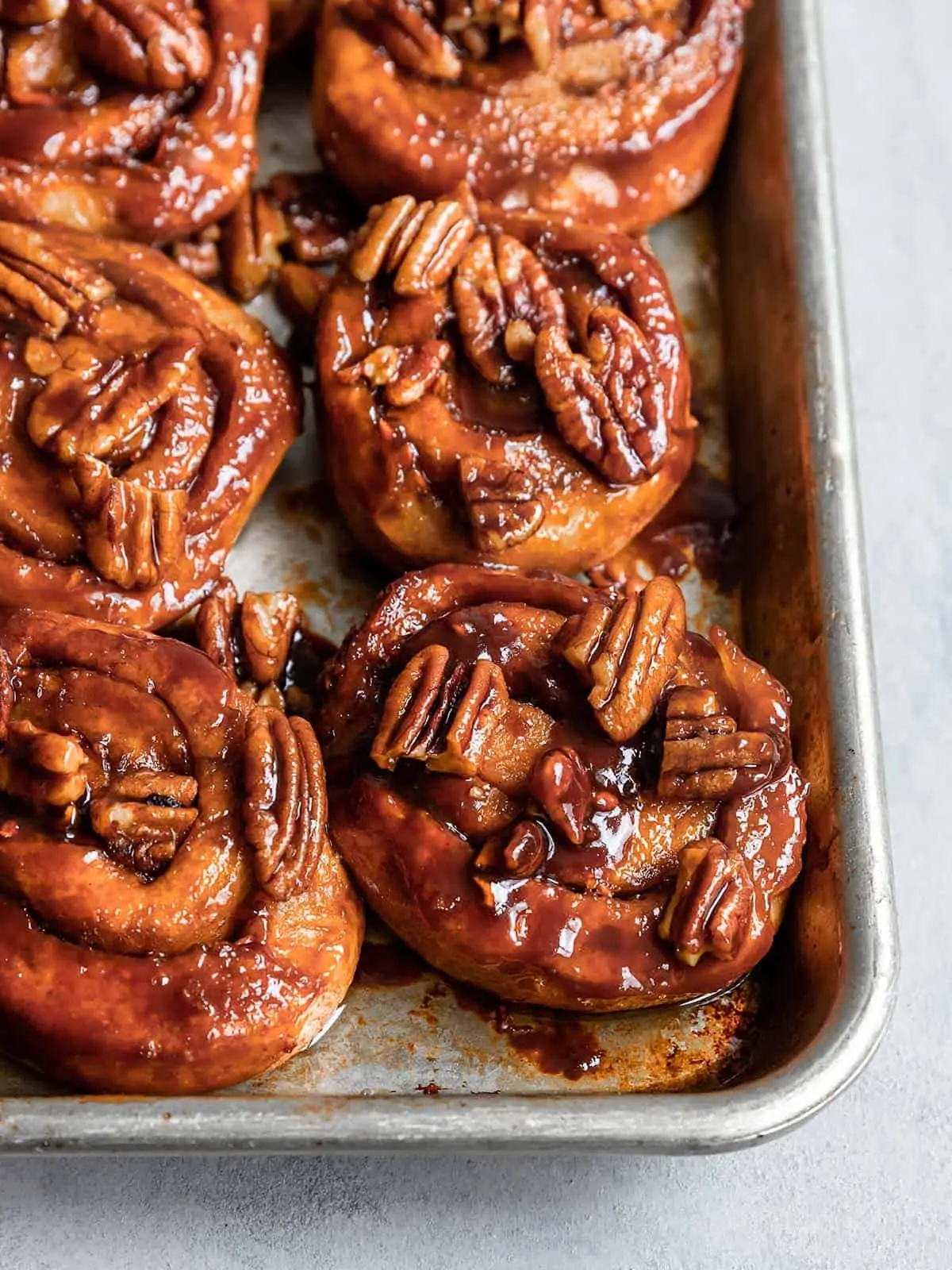 Vegan Carrot Cake Sticky Buns