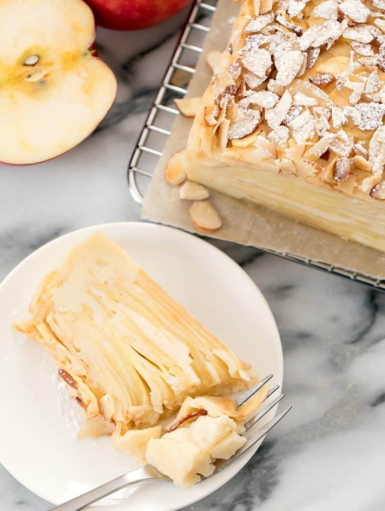 26. Invisible Apple Cake