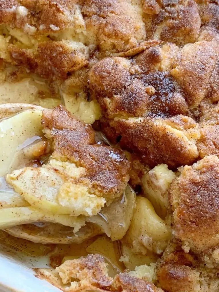 Snickerdoodle Apple Cobbler