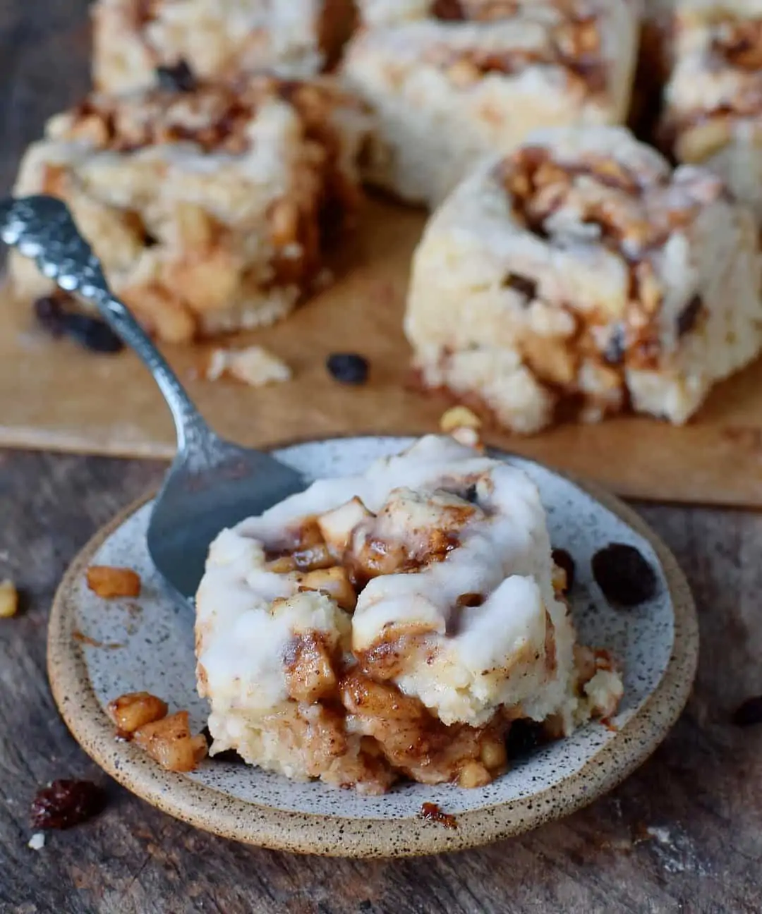 Apple Cinnamon Rolls