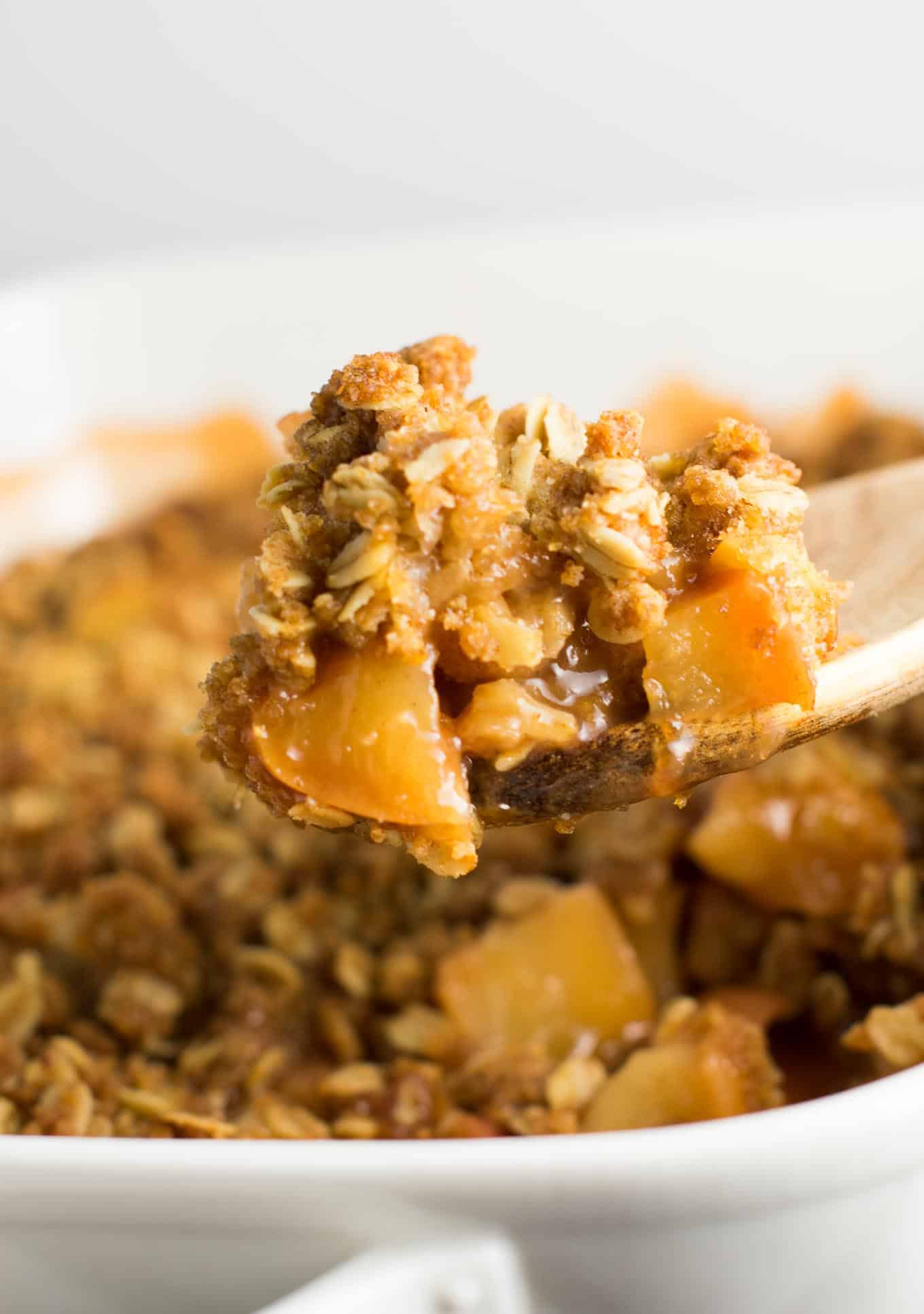 The Best Vegan Apple Crisp Recipe