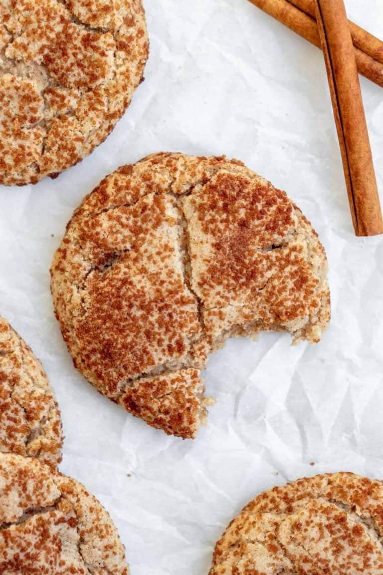 7. Chewy Vegan Snickerdoodles