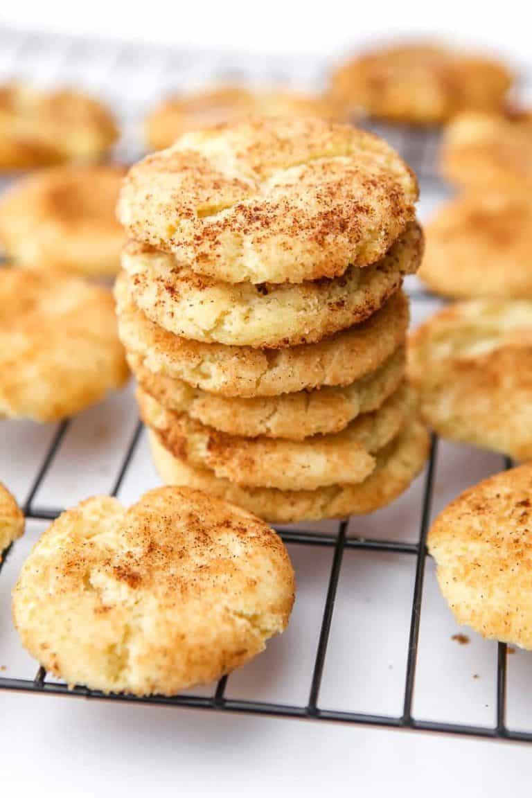 4. Easy Vegan Snickerdoodles