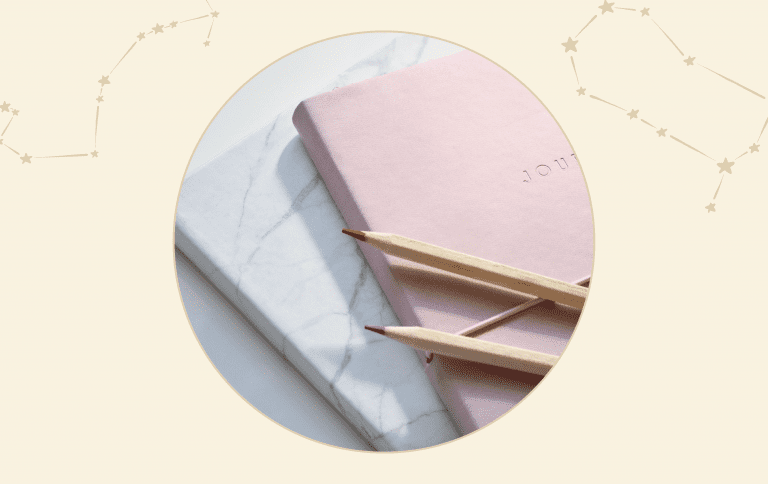 1. Get a notepad or journal