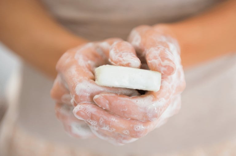 Is it safe to use expired soap?